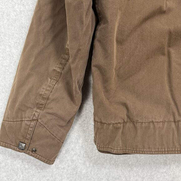 Eddie Bauer North Slope EB600 Jacket Size L Fill Power Goose Down Puffer Hooded - Picture 11 of 16